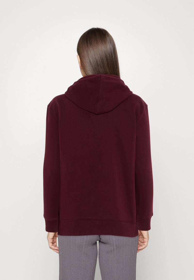 Pull col rond en laine mélangée à manches longues orchis Bensimon | La