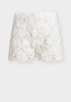 AMYRA HIGH WAISTED SHORT - Къси панталони - ivory