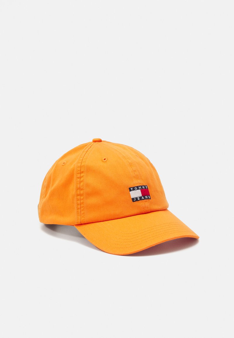 Tommy Jeans HERITAGE - Șapcă - washed orange