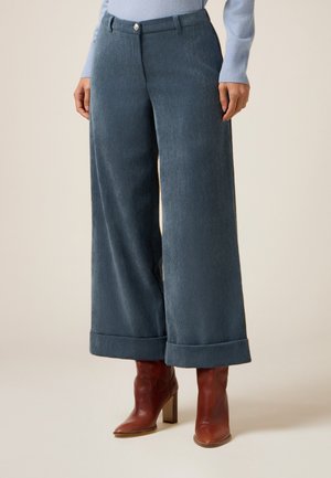 Pantalon classique - azzurro