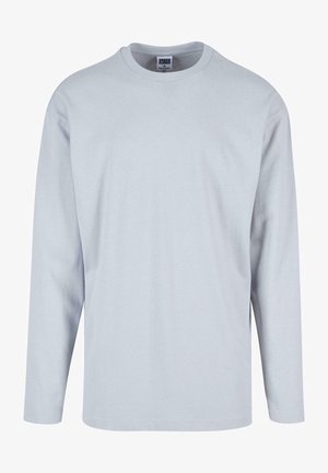 Long sleeved top - lightasphalt