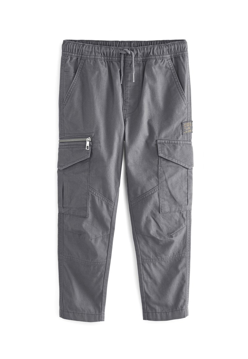 Next CARGO TROUSERS - Cargobukser - charcoal grey