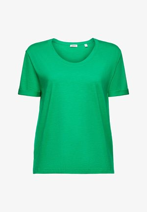 Grüne Kurzarm T-Shirts für Damen | ZALANDO