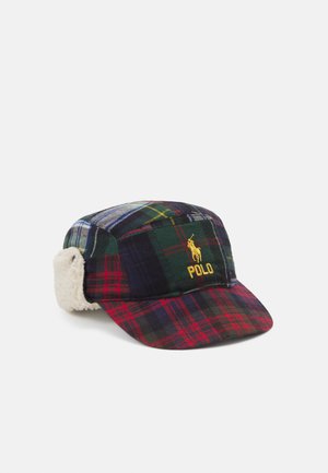 HUNTER UNISEX - Cap - plaid multi