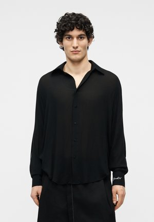 DIYA GAUZE SHIRT - Camisa - black