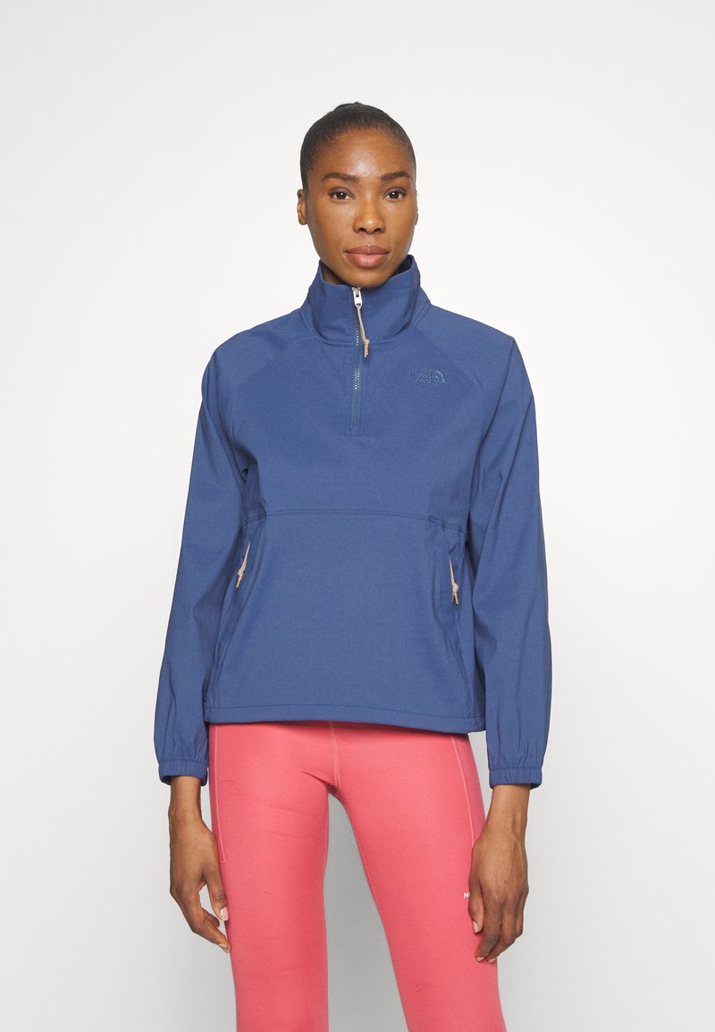 The North Face PULLOVER Blouson shady blue/bleu ZALANDO.FR