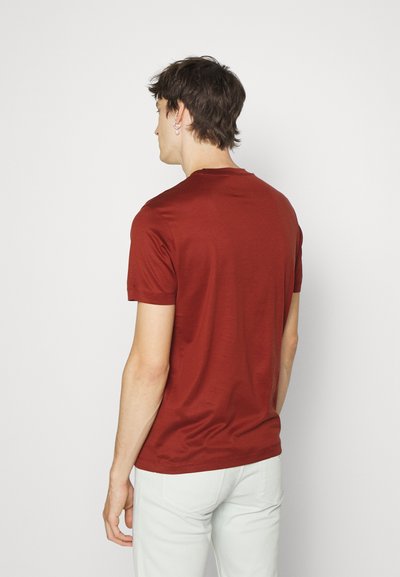 Emporio Armani T-shirt básica - bordeaux