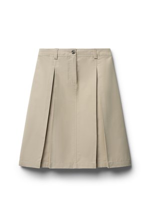 LONGUETTE  - Gonna a campana - beige chiaro