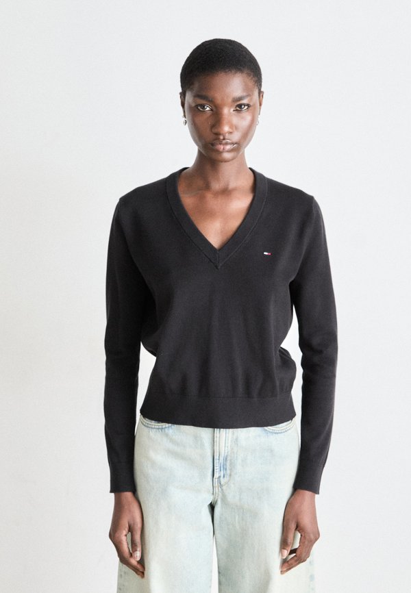 ESSENTIAL VNECK SWEATER - Jumper