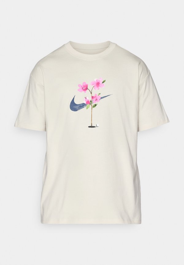 TEE GOLF - Print T-shirt - light orewood burn3