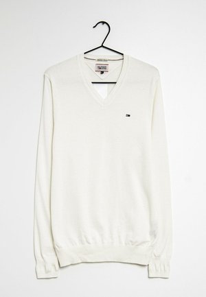 Hilfiger Denim Striktrøje - beige