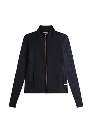 Freddy F4WINES - Felpa con zip - black