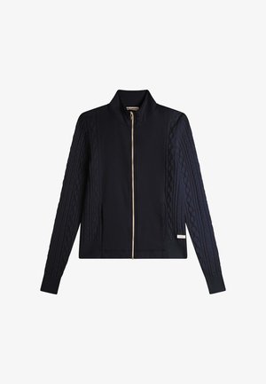 Freddy F4WINES - Felpa con zip - black