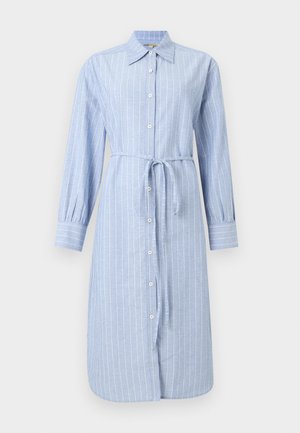 Barbour, AVON MIDI DRESS - Φόρεμα πουκάμισο - chambray/white