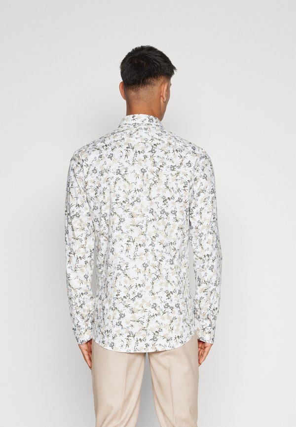 FLORAL - Shirt - sand3