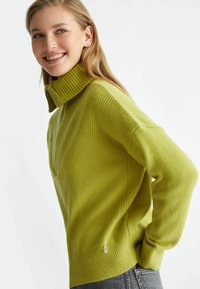 LIU JO WITH ZIP - Maglione - green