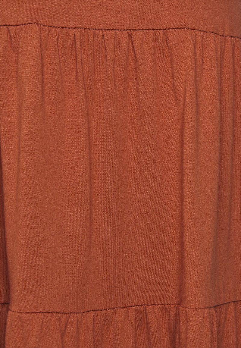 Damen Jeansröcke | ONLY ONLMAYA LIFE LAYE RED SKIRT Maxirock burnt sienna/rot - HP04855 Damen Jeansröcke | ONLY ONLMAYA LIFE LAYE RED SKIRT Maxirock burnt sienna/rot - HP04855