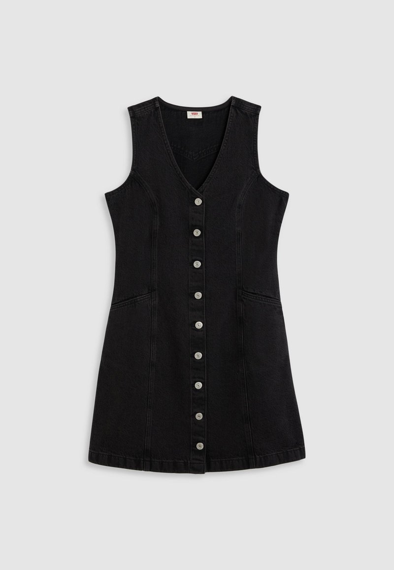 Levi's® VIANNA VEST DRESS - Robe en jean - capturing moments/denim noir ...