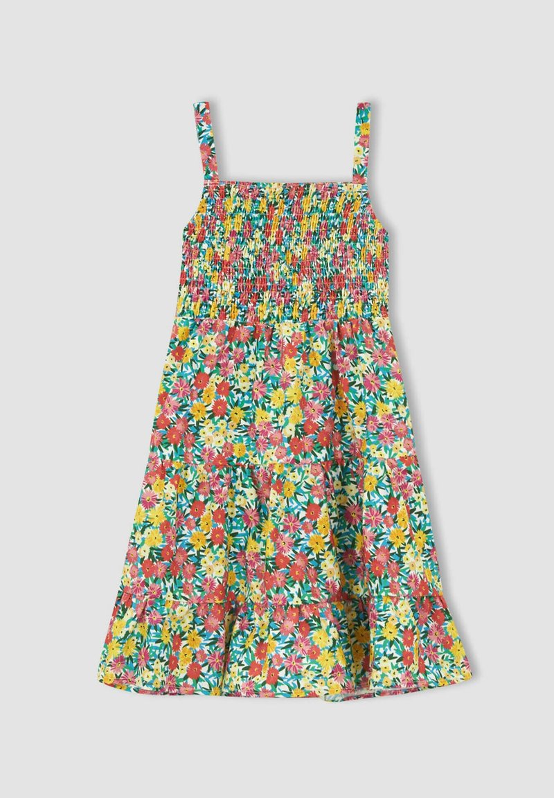Kinder Freizeitkleider | DeFacto REGULAR FIT Freizeitkleid multi coloured/mehrfarbig - AH38993 Kinder Freizeitkleider | DeFacto REGULAR FIT Freizeitkleid multi coloured/mehrfarbig - AH38993