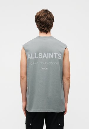 UNDERGROUND CREW - Top - metallic grey