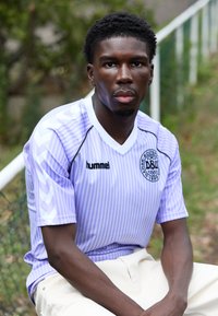 Hummel - DBU 86 REPLICA - National team wear - purple Thumbnail Image 1