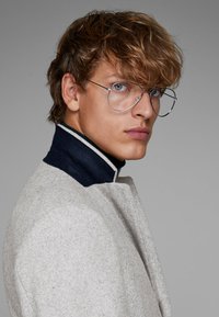Jack & Jones PREMIUM JPRMORTEN - Abrigo clásico - light grey
