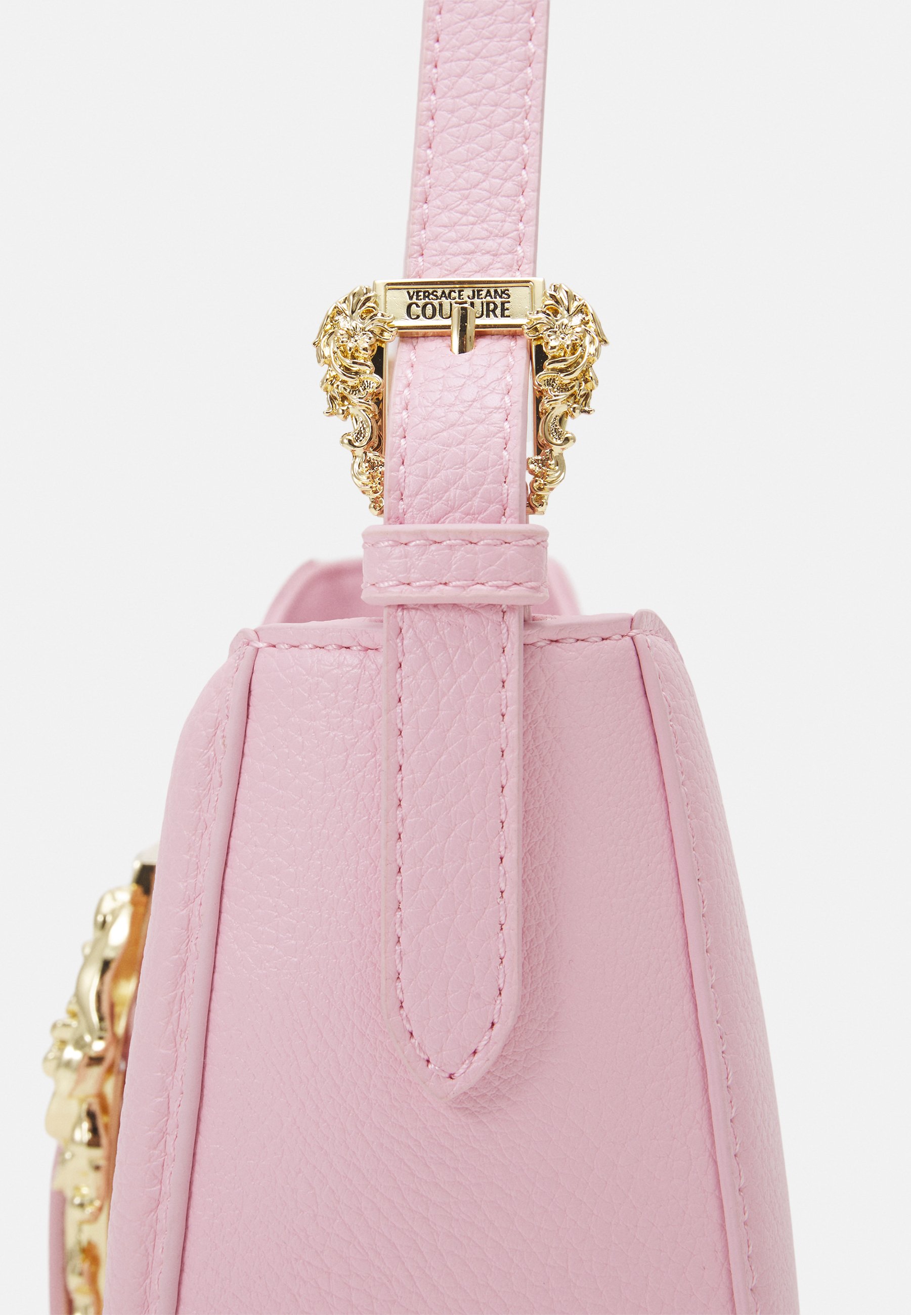 Versace Jeans Couture SHOULDER BAG - Handtas - fairy tale/donkerroze -  Zalando.nl