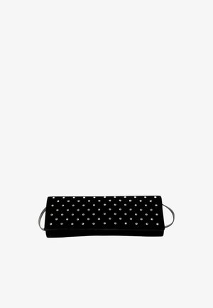 Saint Laurent, VELVET CROSSBODY BAG BLACK - Sac bandoulière - black