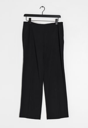 Trousers - black