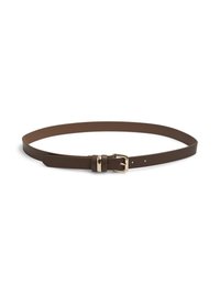 PCJANNY BELT  - Cinto - chicory coffee