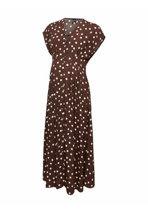 Vero Moda, DRESS VMMELISA MATERNITY DRESS - Jurk - chocolate martini