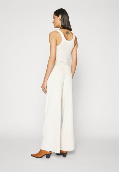 rag & bone BENNETT PANT - Pantalon classique - ivory