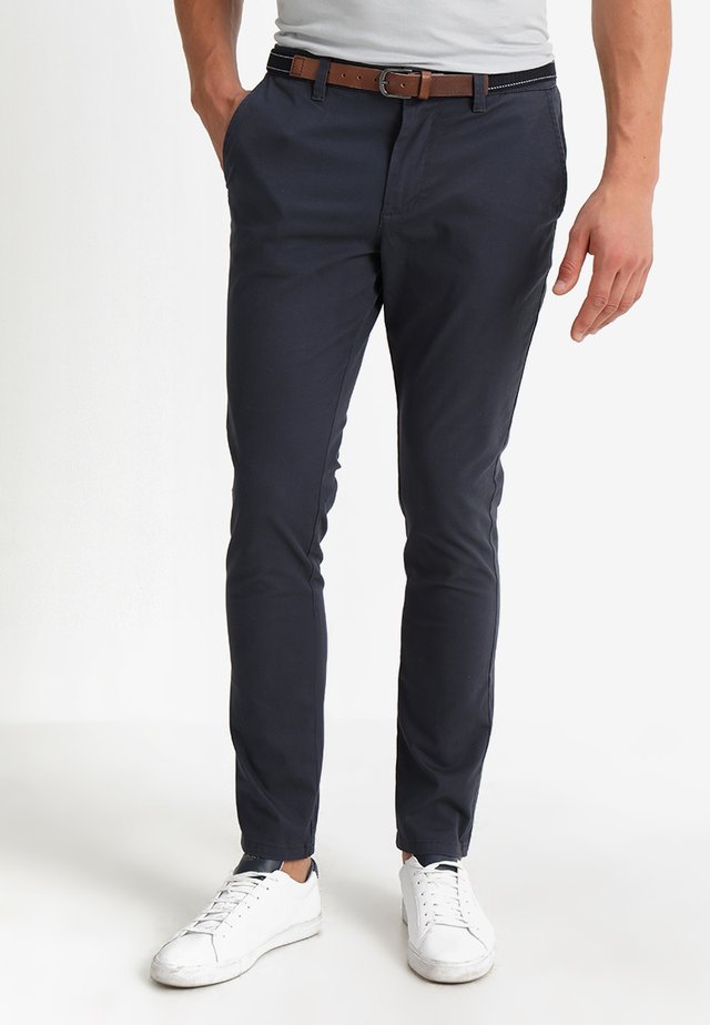 SLHSLIM JAMERSON PANTS - Chino - blue nights