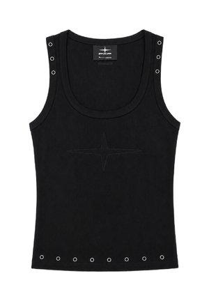 Project X Paris, DÉBARDEUR EYELET - Top - noir