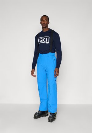 ALTA SUSPENDER PANTS - Pantalons de ski - sonic blue