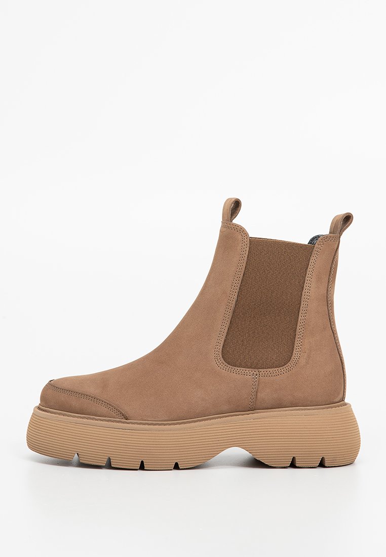 Botines con plataforma