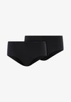 Daily Comfort 2-Pack - Briefs - black