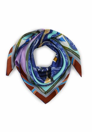 ZODIAC STERNZEICHEN - Sjaal - blau
