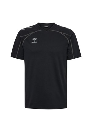 MOVE 2.0  SS - T-shirt print - black