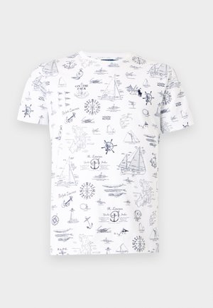 Polo Ralph Lauren, - T-shirt z nadrukiem