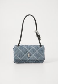 THE MINI DUAL SHOULDER - Ručna torba - light indigo
