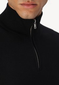 Bruuns Bazaar SIMONBBNOVEL KNIT - Pulover - black