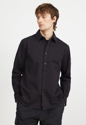 MONOLOGO BADGE - Chemise - black