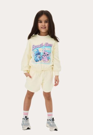 Marks & Spencer LILO STITCH SET - Tracksuit bottoms - yellow