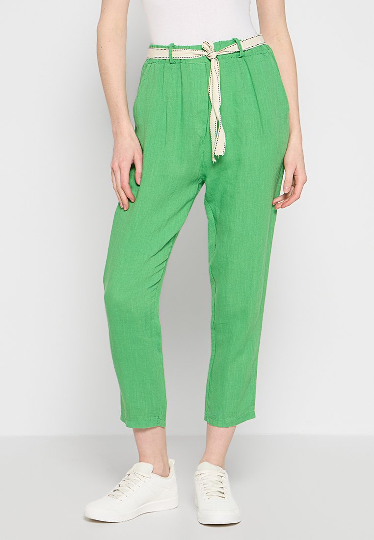 Le Monde du Lin Broek groen