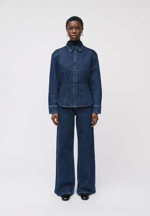 BERENICE - Camicia - indigo denim