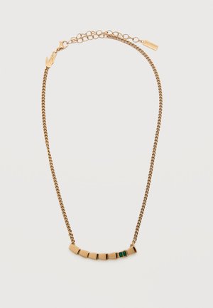 CROCODELLE - Collar - gold-coloured