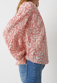 OPUS Bluse - red