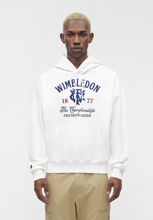Polo Ralph Lauren, WIMBLEDON PULLOVDER - Sweatshirt - white