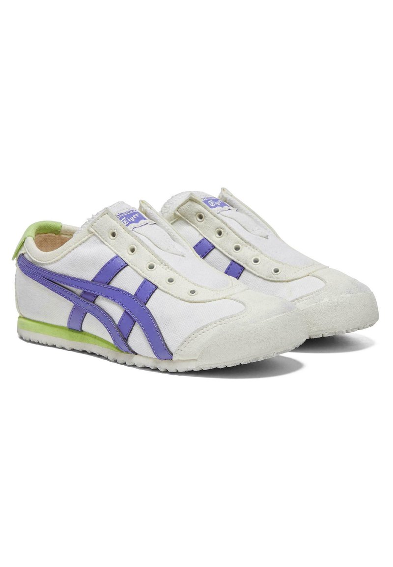 Onitsuka Tiger MEXICO 66 KIDS - Baskets basses - cream ultramarine blue
